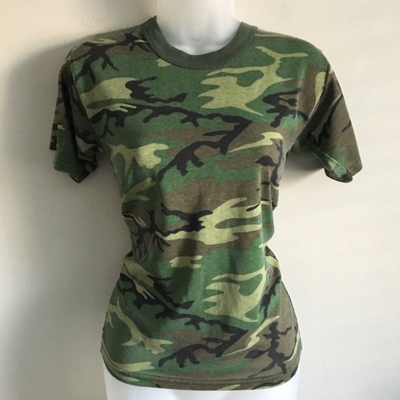Urban Outfitters Tops - SOLD! Urban Outfitters Vintage Camo T-Shirt Tee